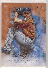 2017 Topps Inception Orange 42/50 Lance McCullers Jr Lance McCullers #73 1u6