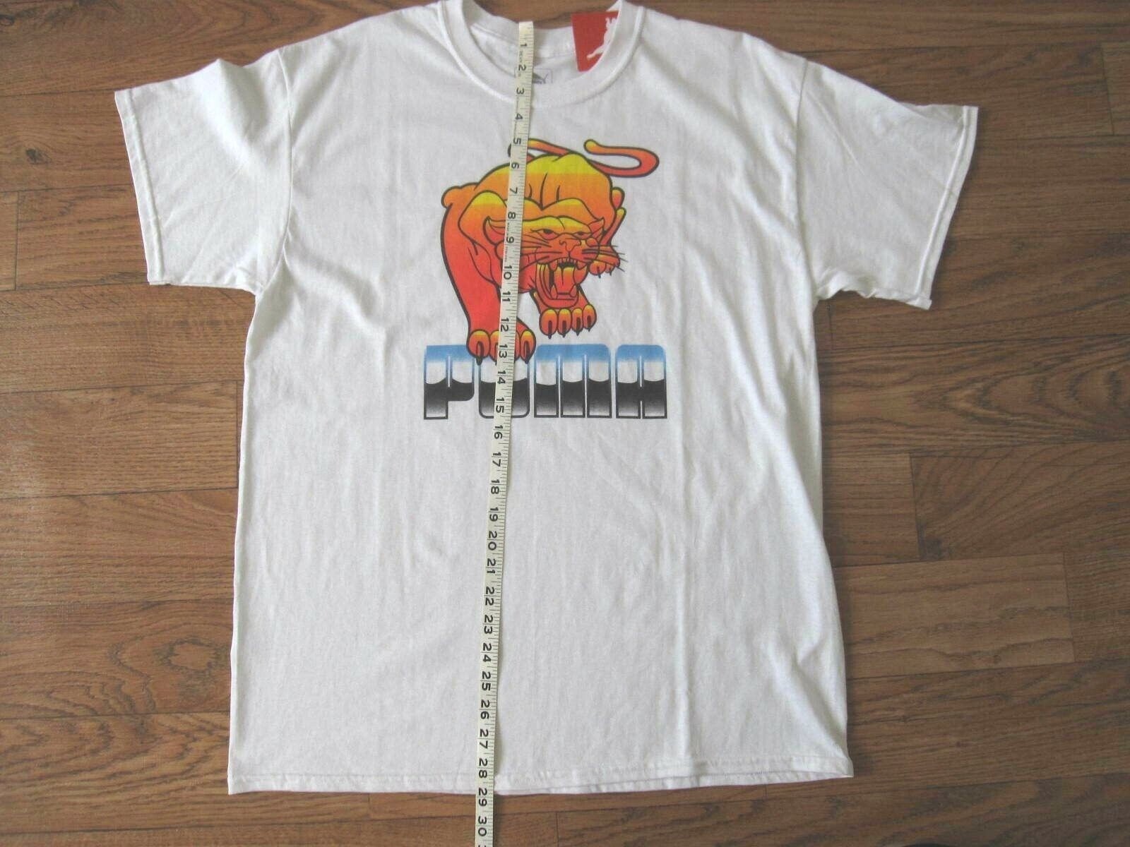 New W/ Tag Puma Disrupt Short Sleeve T-Shirt Size Large thumbnail 5