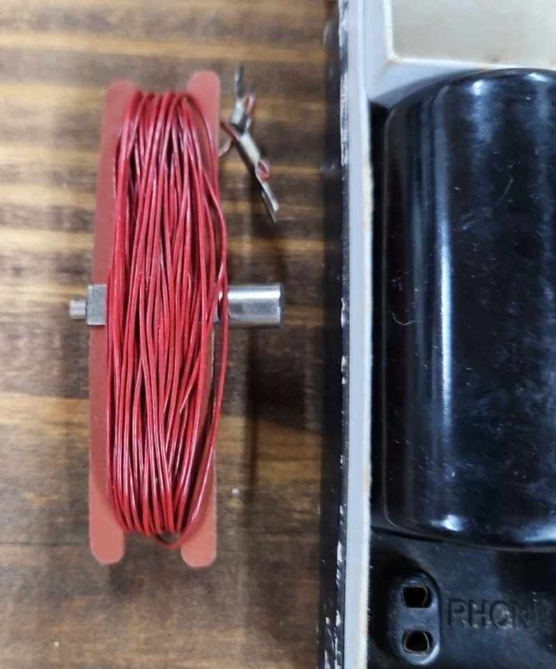 Lafayette F-552 Morse Code Practice Telegraphic Set in original box - Image 3 of 4