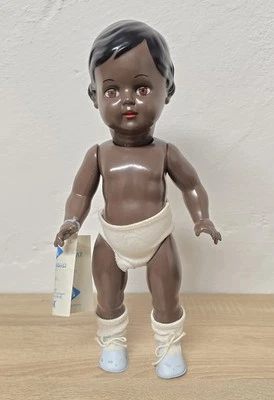 Spielpuppe Zelluloid Schildkröt Christel Doll 31 cm Sammler Original - Bild 1 von 4