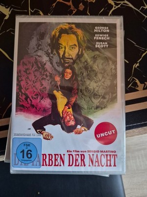 Die Farben der Nacht / DVD / NEU ovp