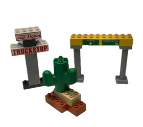 LEGO 5816 - DUPLO: Cars: Mack's Road Trip - 2010 - NO BOX - See Description 