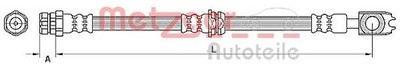 Original Metzger brake hose 4110887 for Seat VW