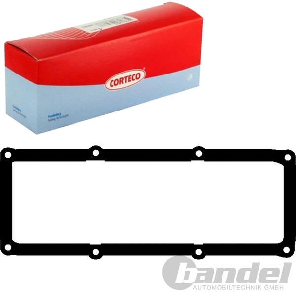 Corteco Ventildeckeldichtung VDD Passend FüR Audi 80 VW Derby Golf Jetta Passat-image