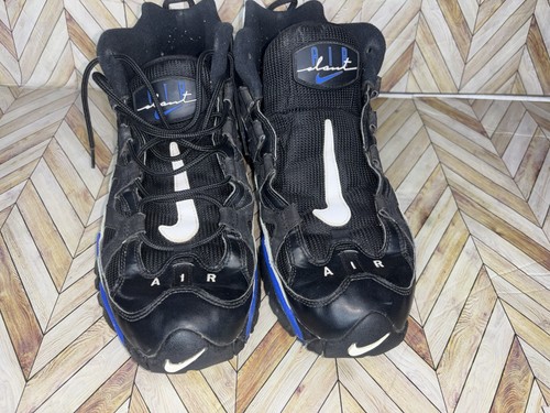 1996 Nike Air Slant Mid White Black Royal Blue Sz 13 Men Shoe Vintage. - Bild 5 von 14