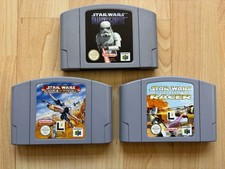 ebay® Auktion 178096964758 | Nintendo 64 Star Wars Rogue Squadron, Shadows of the Empire und Episode 1 Racer Thumbnail of ebay® auction 178096964758 | Nintendo 64 Star Wars Rogue Squadron, Shadows of the Empire und Episode 1 Racer
