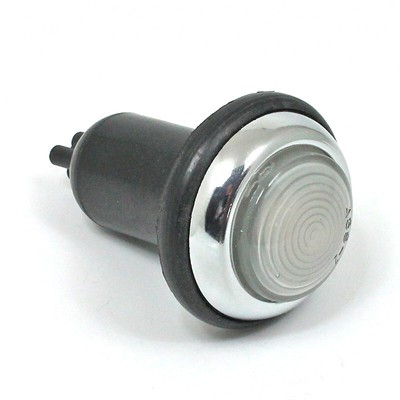 Pair of Classic Car Sidelamps as Lucas L489-1 Glass Lens WITH Indicator Function