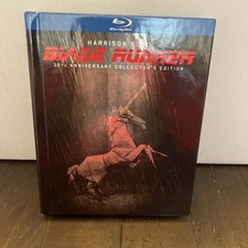 Blade Runner - Digibook Blu-ray, DVD, 2012, 3 Disc, 30th Anniversary OOP