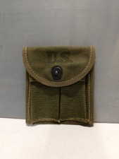 Porte chargeurs USM1 - NON MODIFIE - Matériel Original - Us américain WW2