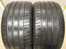 2 x 265 35 18 97Y XL Michelin Pilot Sport 4 Tyres 5.0mm Tread