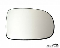 Spiegelglas FüR Opel Corsa C Tigra Twintop Chrom Rechts 00-10