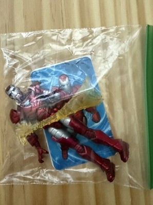 Marvel Universe 3.75  Iron Man Silver Centurion - Loose Complete