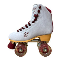 Carlin Candi Girl -Blue Burgundy Quad Roller Skates