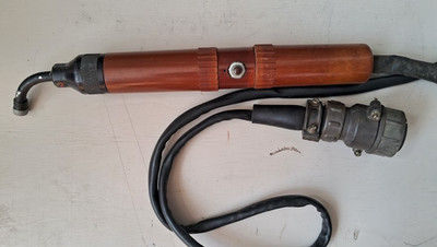 Vintage Soviet Aircraft Onboard Photosignaling Sensor Optical Instrument...