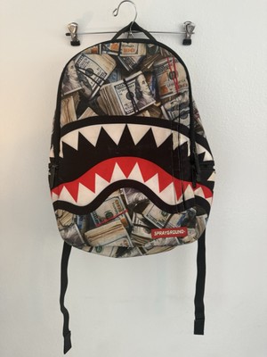 Sprayground Bape Million Dollar Backpack | eBay