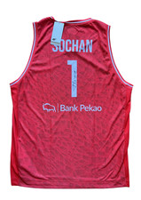 Jeremy Sochan Signed Autographed NBA San Antonio Spurs Jersey w/COA