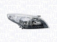 Scheinwerfer Links H7/H7 FüR Renault Megane III Bz0/1 B3 Coupe 08-17 260608405R