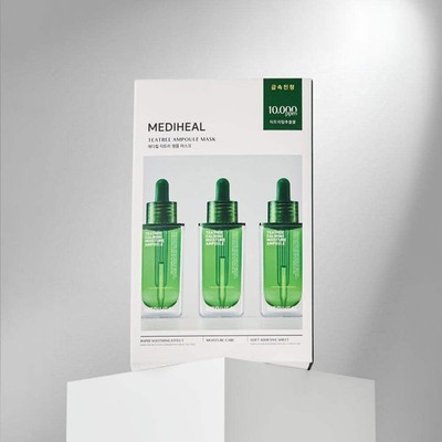 Mediheal Tea Tree Ampoule Mask (10 sheets)