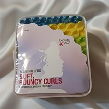 CVS Beauty 360 Soft Foam Hair Rollers 48 Pack Assorted Sizes NWT