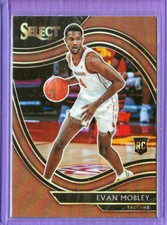 2021-22 Panini Chronicles Draft Picks Bronze #277 Evan Mobley Select Rc