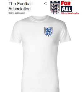england fc merchandise