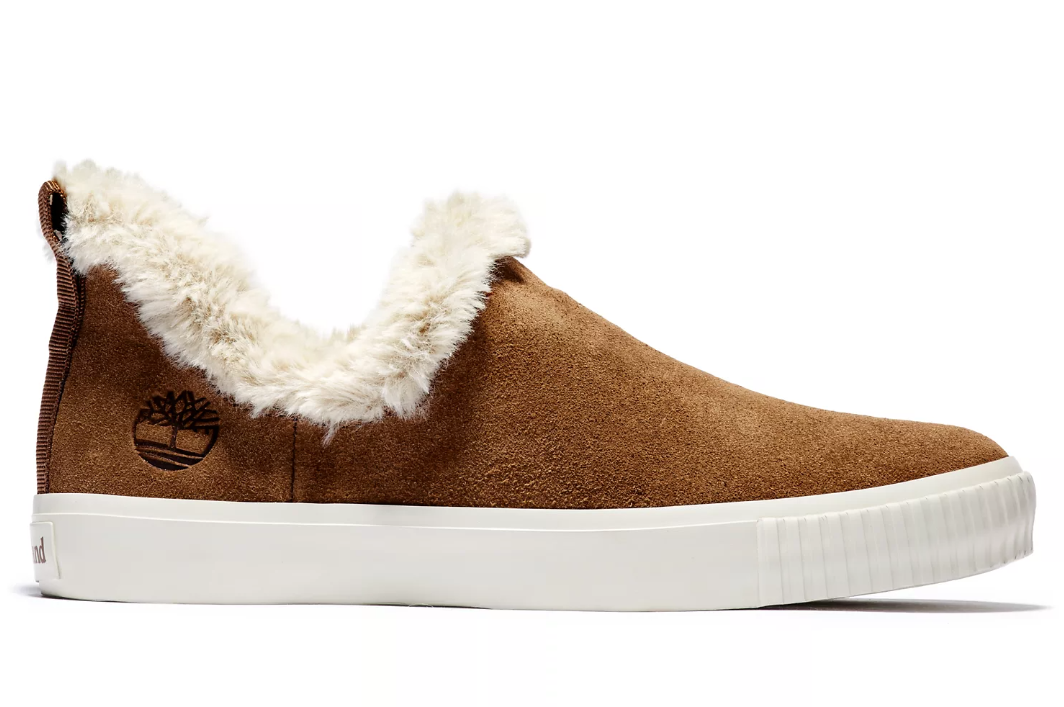 Timberland Women's Skyla Bay Warm Lined Slip On Shoes Style A2CDJ