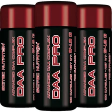DAA PRO - 100-200 Capsules - Top Testo-Booster Support D-Aspartic Acid Endurance