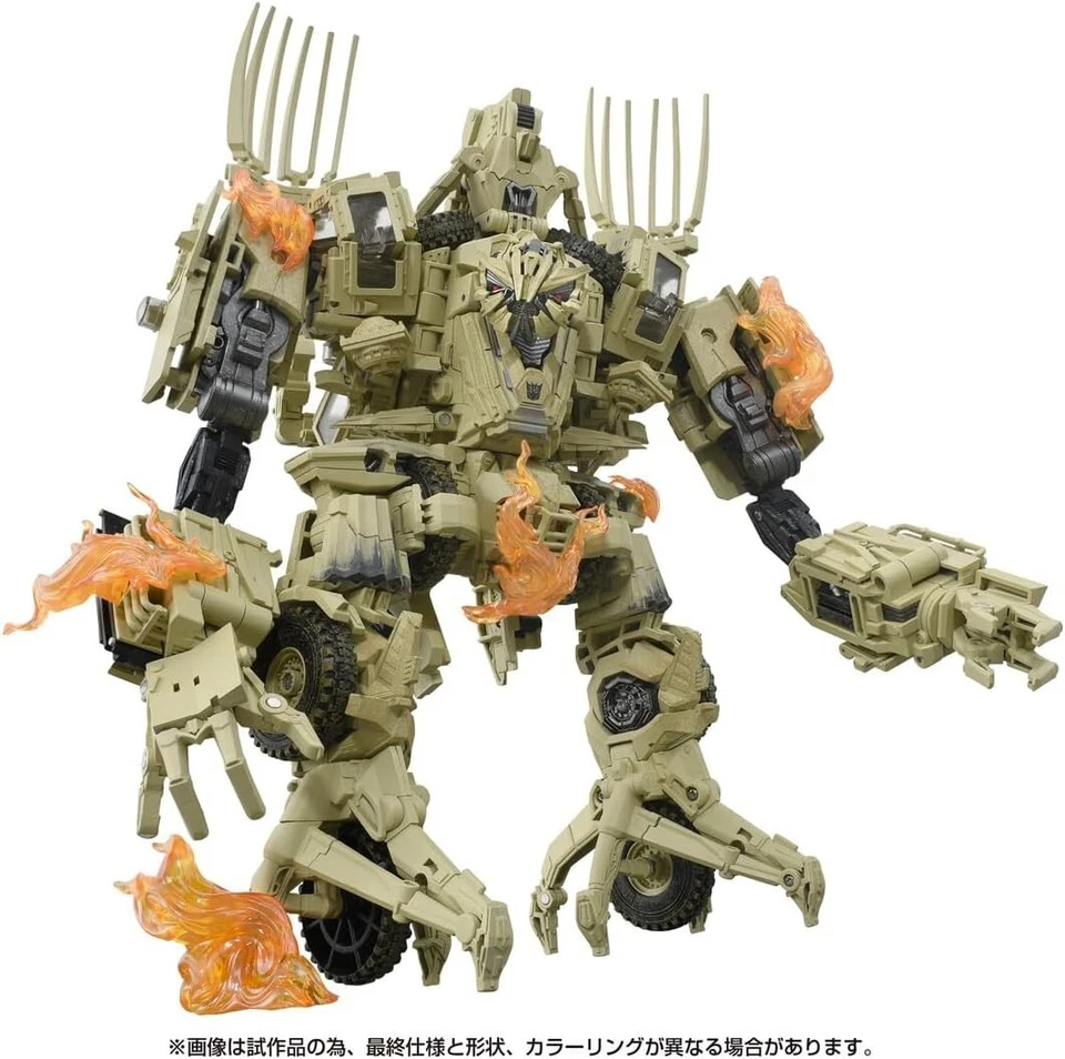 Takara Tomy Transformers Obra Maestra MPM-14 Bonecrusher de Japón Foto 3 de 4