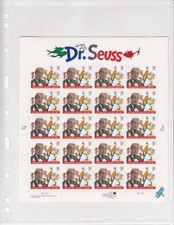 Lighthouse Vario Album 10 Stock Pages 1 Pocket Clear For Stamp Sheets Large Bill
