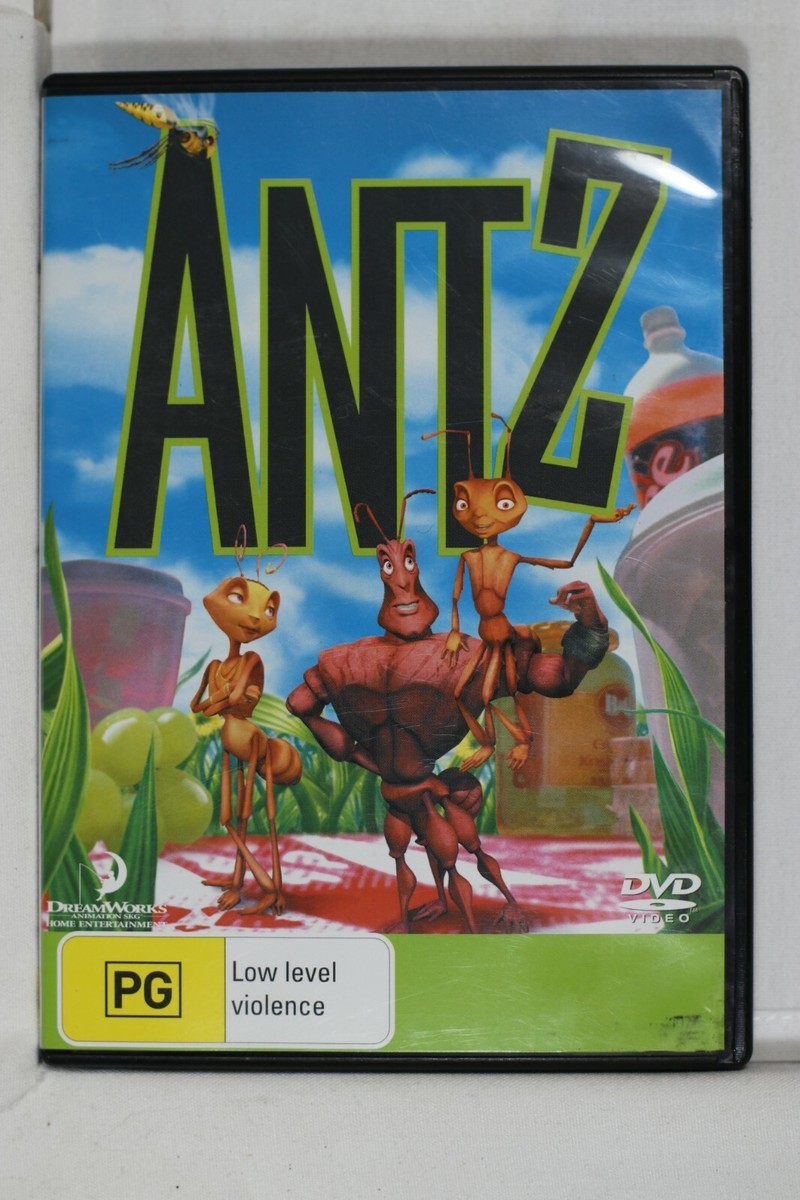 Kids DVD: Antz - Dreamworks Classic (2006) - Reg 4 - Like New