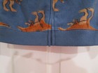 Carter's Boys Size 18M Blue Lightweight Jacket With Dinosauers   SALE!! — photo 4