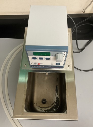 PolyScience Heated Circulating Bath 8006A11B | No Power Supply - Picture 3 of 7