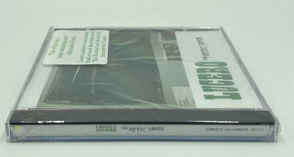 Lucero The Attic Tapes CD 2006 US Reissue Liberty & Lament *Brand New & Sealed* Foto 4 de 4