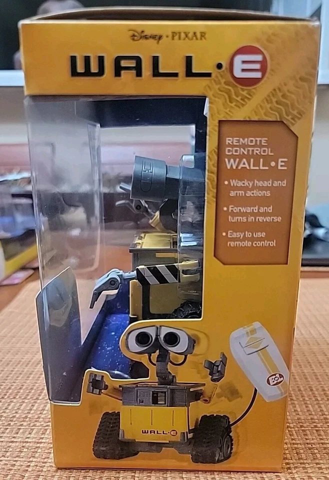 Disney Pixar WALL-E Juguete Control Remoto Thinkway En Caja Nuevo 2011 Foto 4 de 4