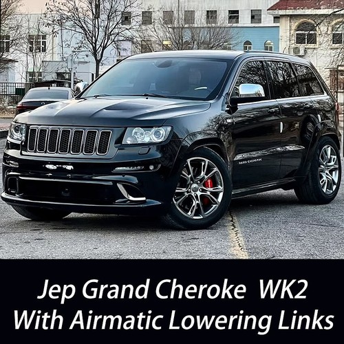 Lowering Links for 2011–2021 WK2 Jeep Grand Cherokee with Air Suspension Kit - Picture 7 of 8