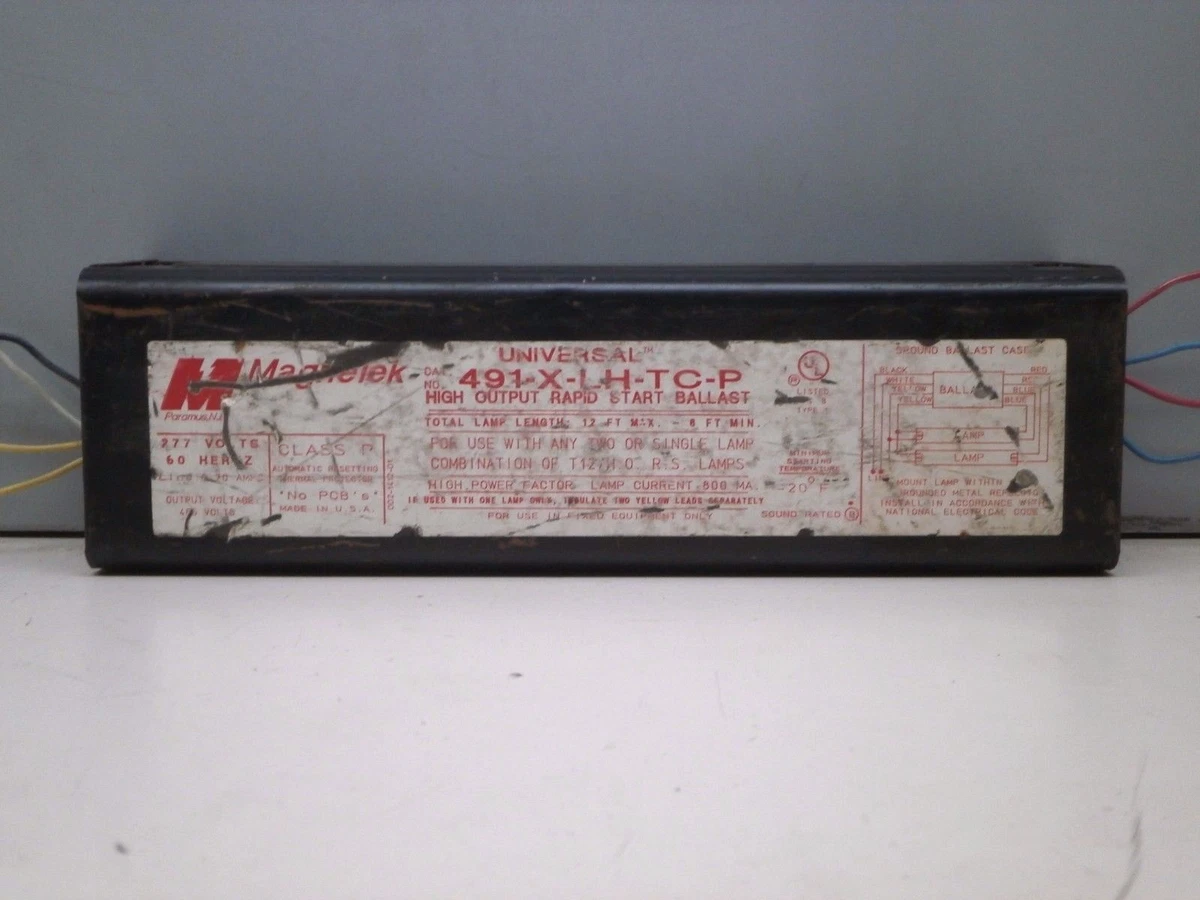 T12 8ft ballast deals
