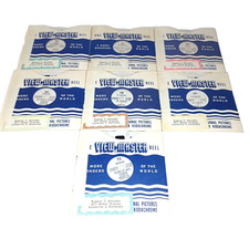 View-Master 1950 Lot of 7 Hawaii Hula Honolulu Oahu Orchid Flowers Waikiki