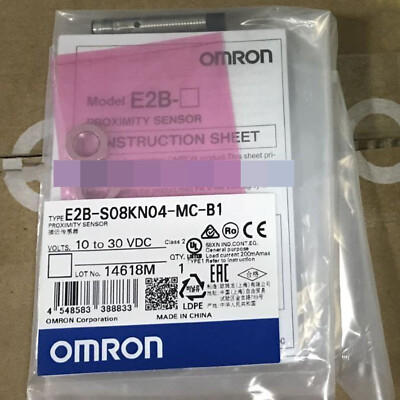 1PC New Omron E2B-S08KN04-MC-B1 Proximity Sensor E2BS08KN04MCB1 Free Shipping