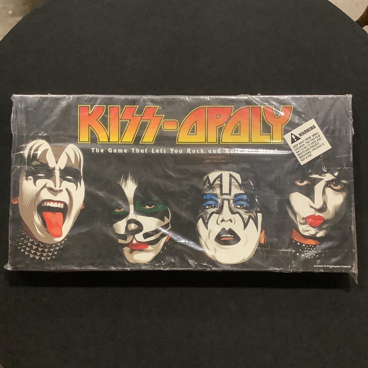 KISS-OPOLY Band Themed Monopoly Board Game 2003 KISSOPOLY Gene
