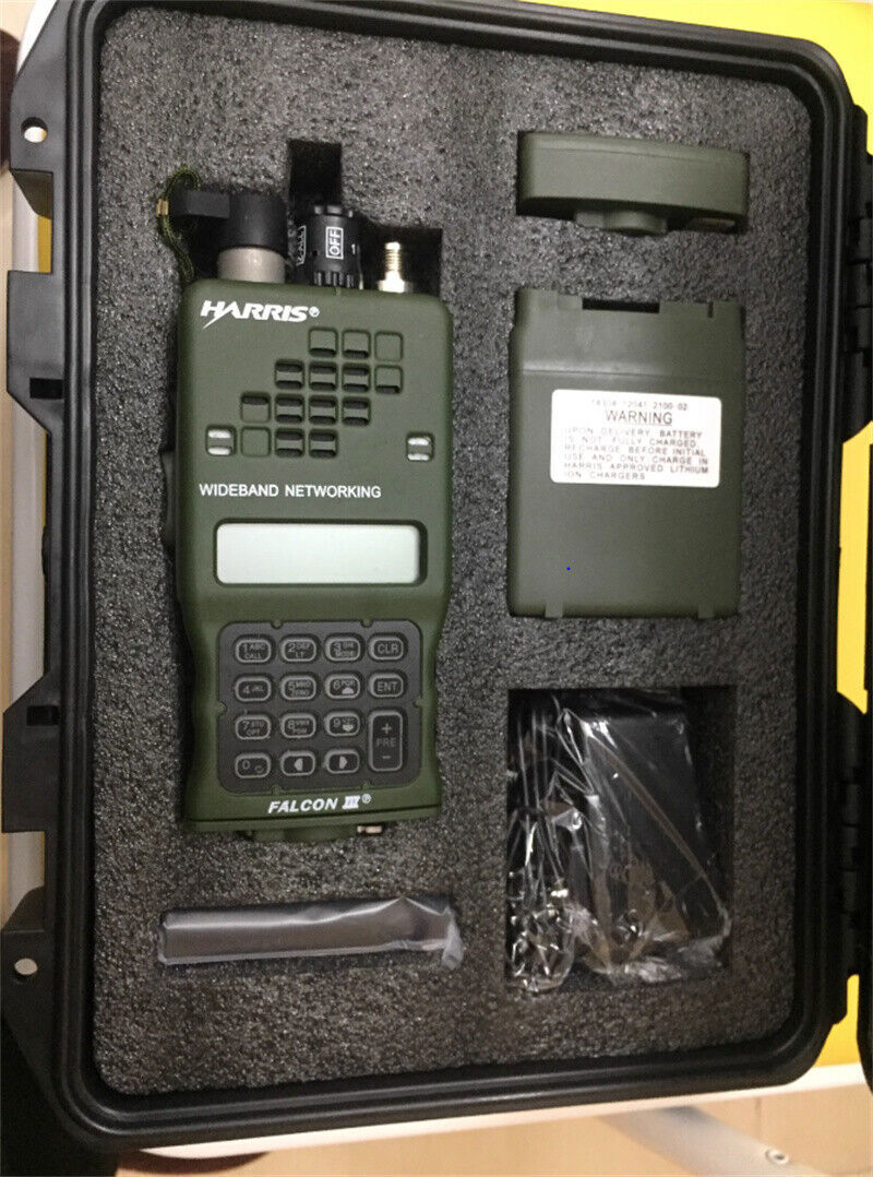 TCA Multiband Aluminum Military Walkie Talkie PRC-152（UV) GPS VER