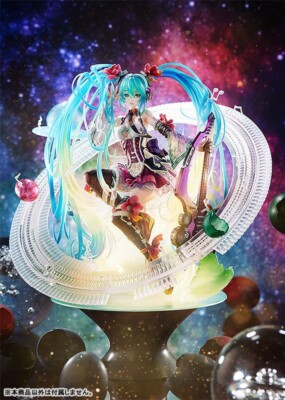 Hatsune Miku Virtual Popstar Ver. 1/7 Figure 300mm MAX FACTORY | eBay