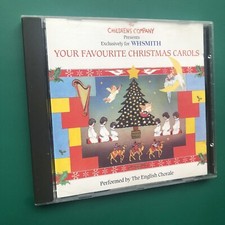 English Chorale YOUR FAVOURITE CHRISTMAS CAROLS Seasonal CD Dowinns Choristers