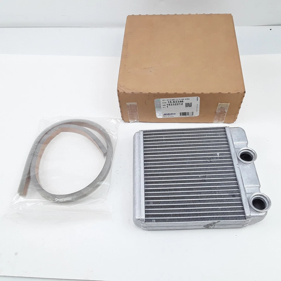 Núcleos de calefacción auxiliares de climatización GM 15-63346 para Chevy, GMC, Cadillac, Buick 2007-23 Foto 2 de 4