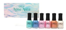 ORLY Nail Lacquer Aqua Aura Spring 2024 Collection - 6 PC **No Display
