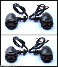 X2 pary wskaźników metalowej siatki kolor czarny (do dostosowanego silnika)