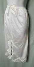 Ventura White HALF SLIP 28" LONG SIZE 2X 32-38" WAIST