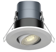 KOSNIC MAUNA 6WATT LED IP65 FIXED TILTABLE DIMMABLE DOWNLIGHT COLOUR CHANGEABLE