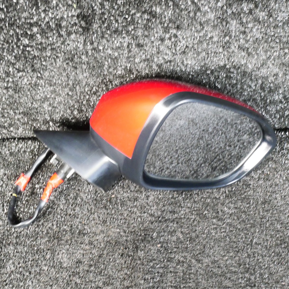 MITSUBISHI OUTLANDER Power Door Mirror Right Passg RH Red 7632F106