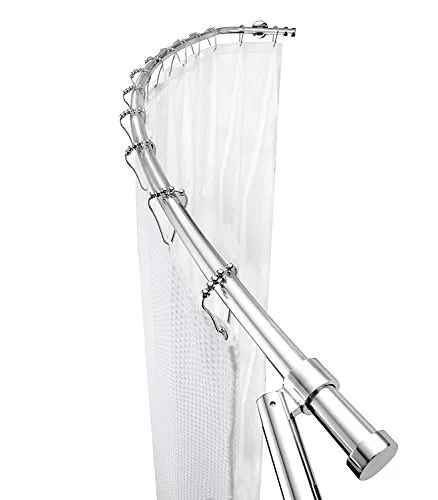Curtain 2024 rod curved
