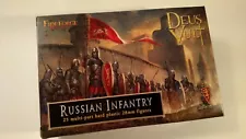 Fireforge Games Russian Infantry FFG010 - PLASTIC BOX SET - DEUS VULT